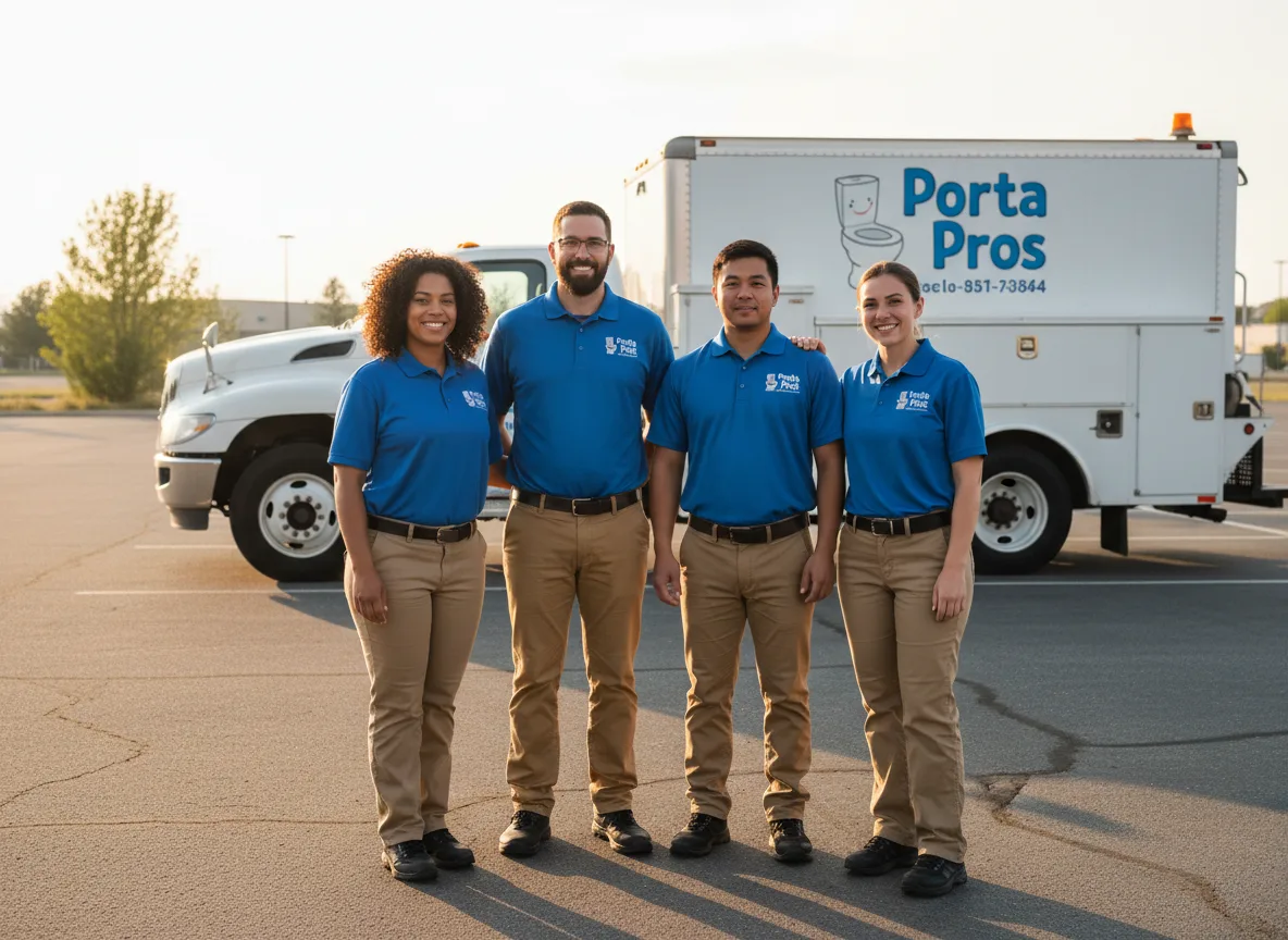Porta Potty Rental company in Lomax, IL